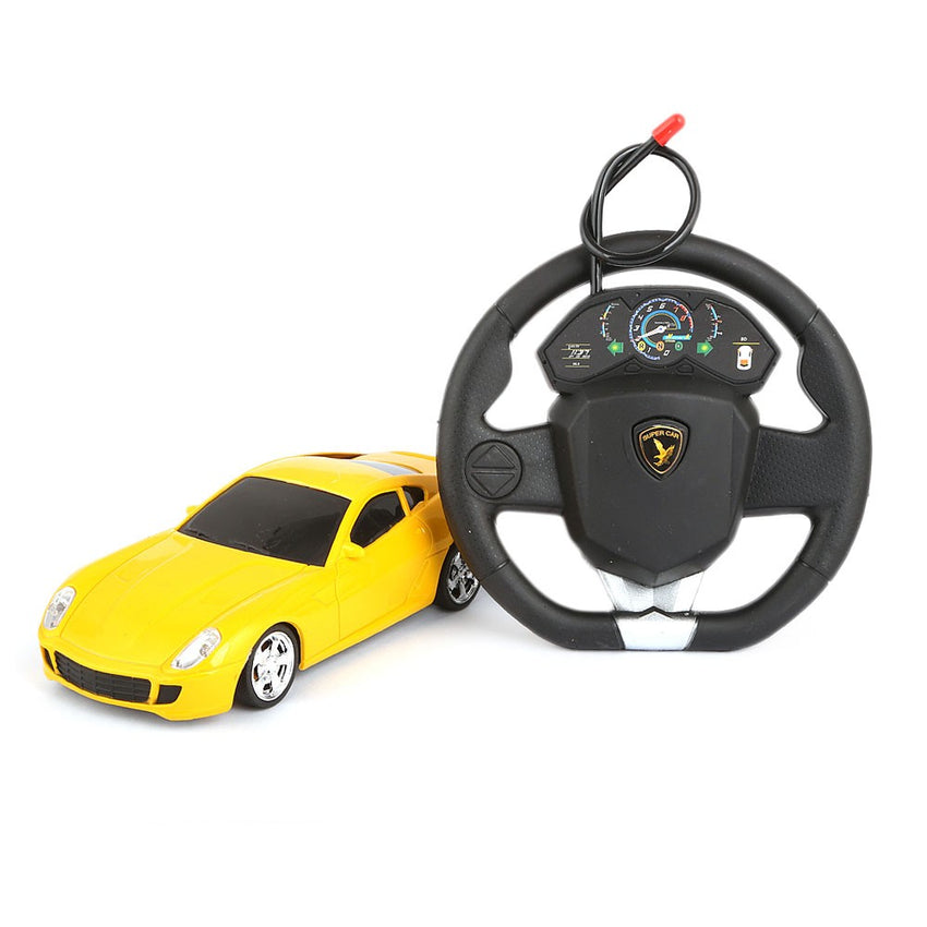 Remote Control Car CQ-0085-1 - Yellow - test-store-for-chase-value