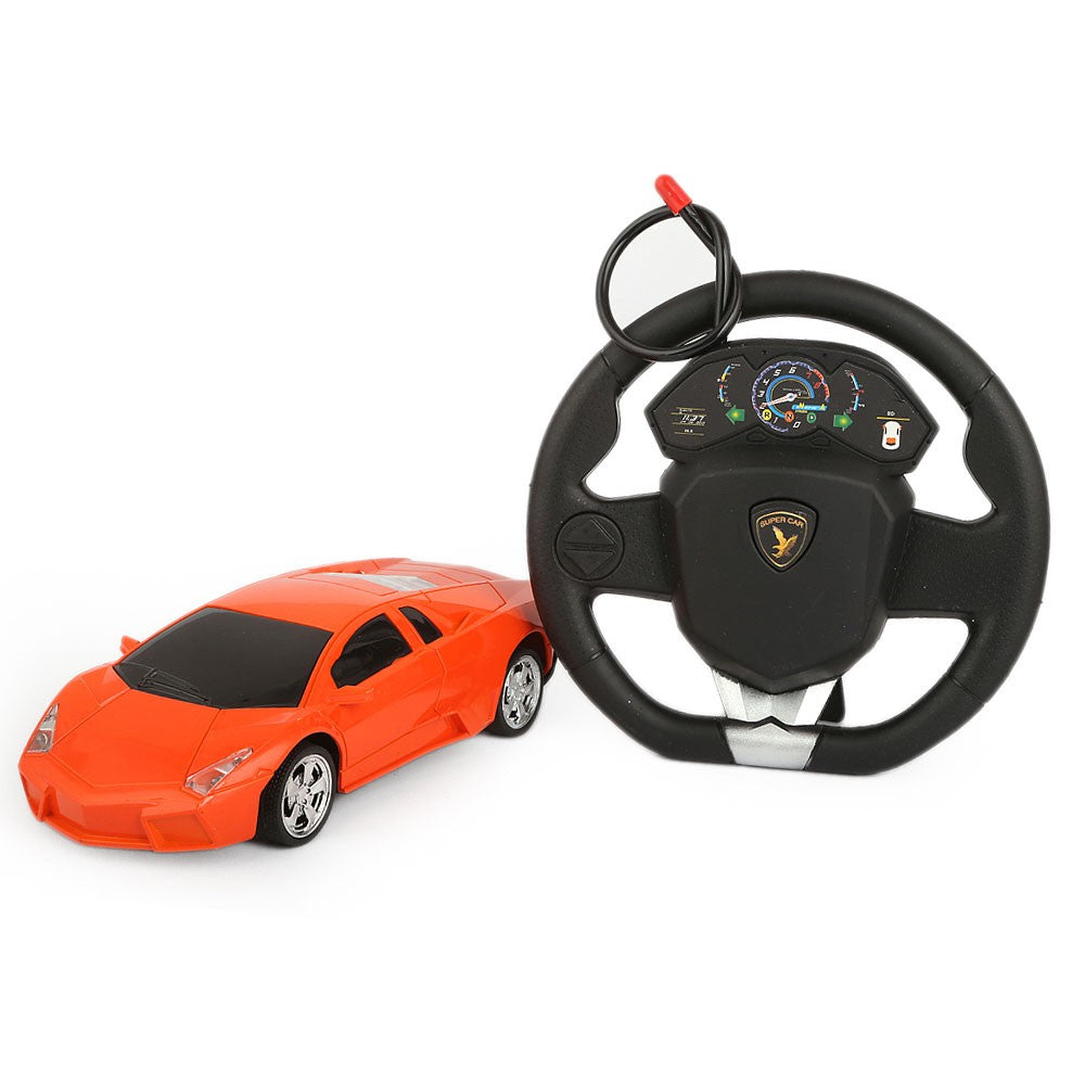 Remote Control Car CQ-0085-1 - Orange - test-store-for-chase-value