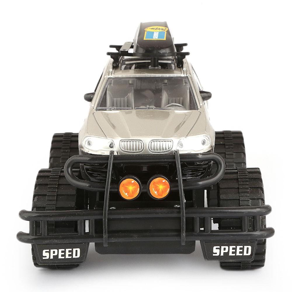 Friction Power Pajero For Kids - Grey - test-store-for-chase-value