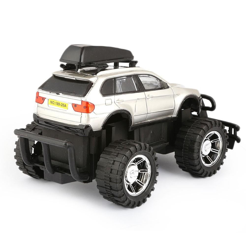 Friction Power Pajero For Kids - Grey - test-store-for-chase-value