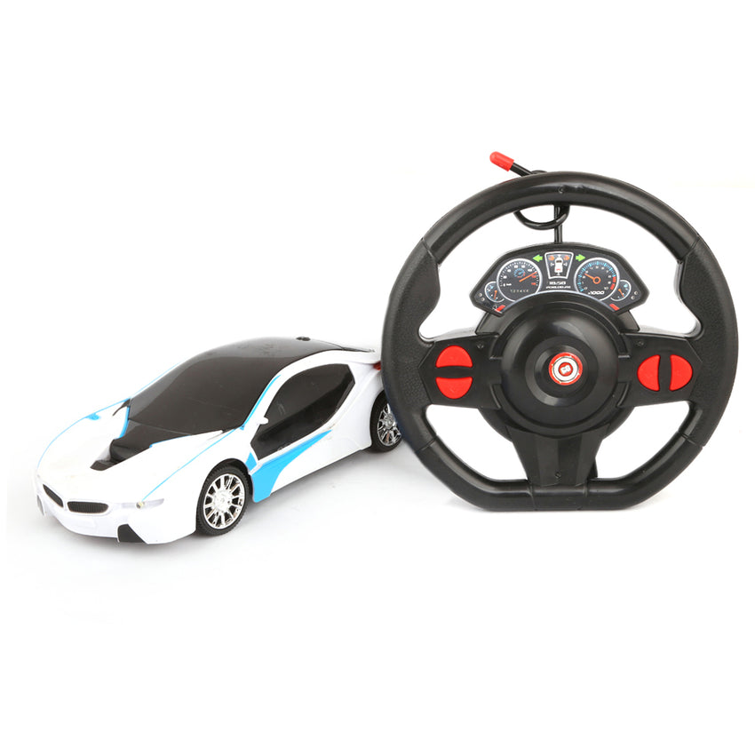 Remote Control Car 4010 - White - test-store-for-chase-value
