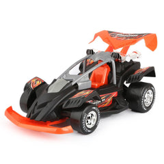 Friction Super Racing Car - Black - test-store-for-chase-value