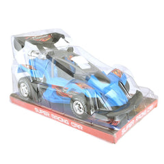 Friction Super Racing Car - Blue - test-store-for-chase-value