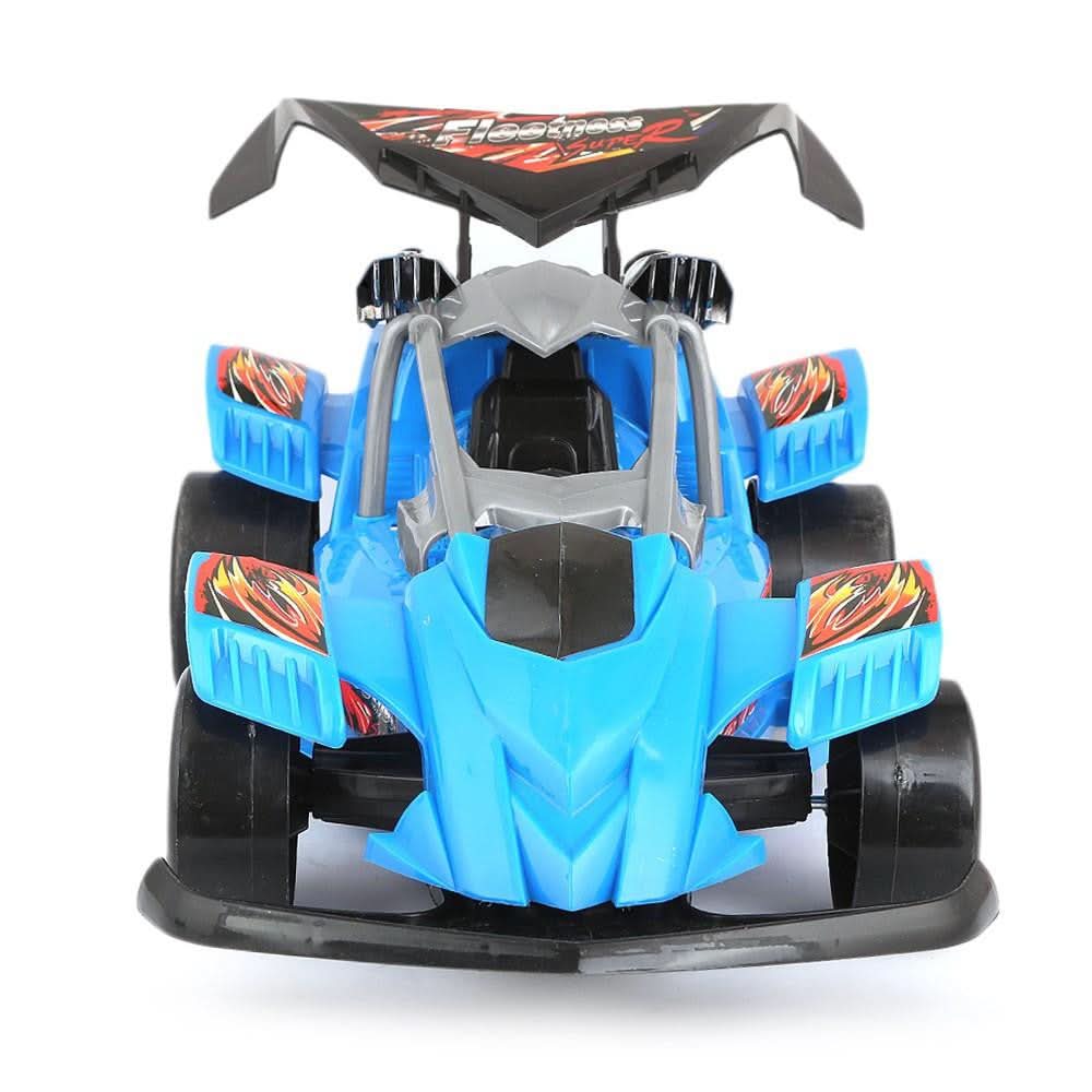 Friction Super Racing Car - Blue - test-store-for-chase-value
