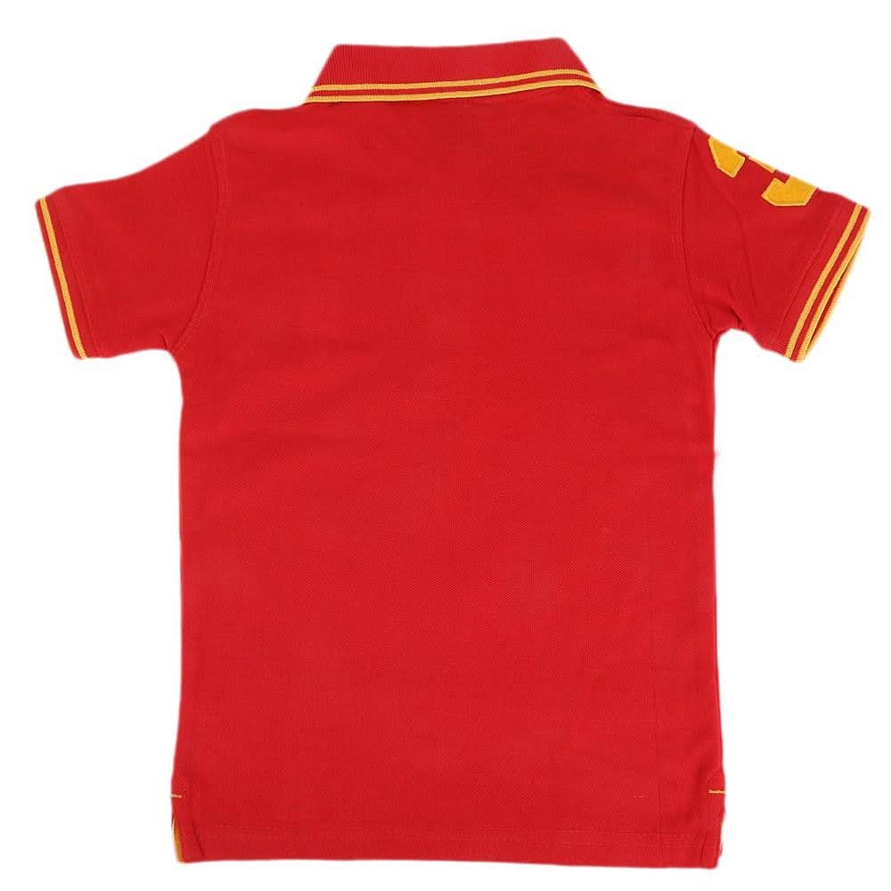 Boys Half Sleeves Polo T-Shirts Pack Of 3 - test-store-for-chase-value