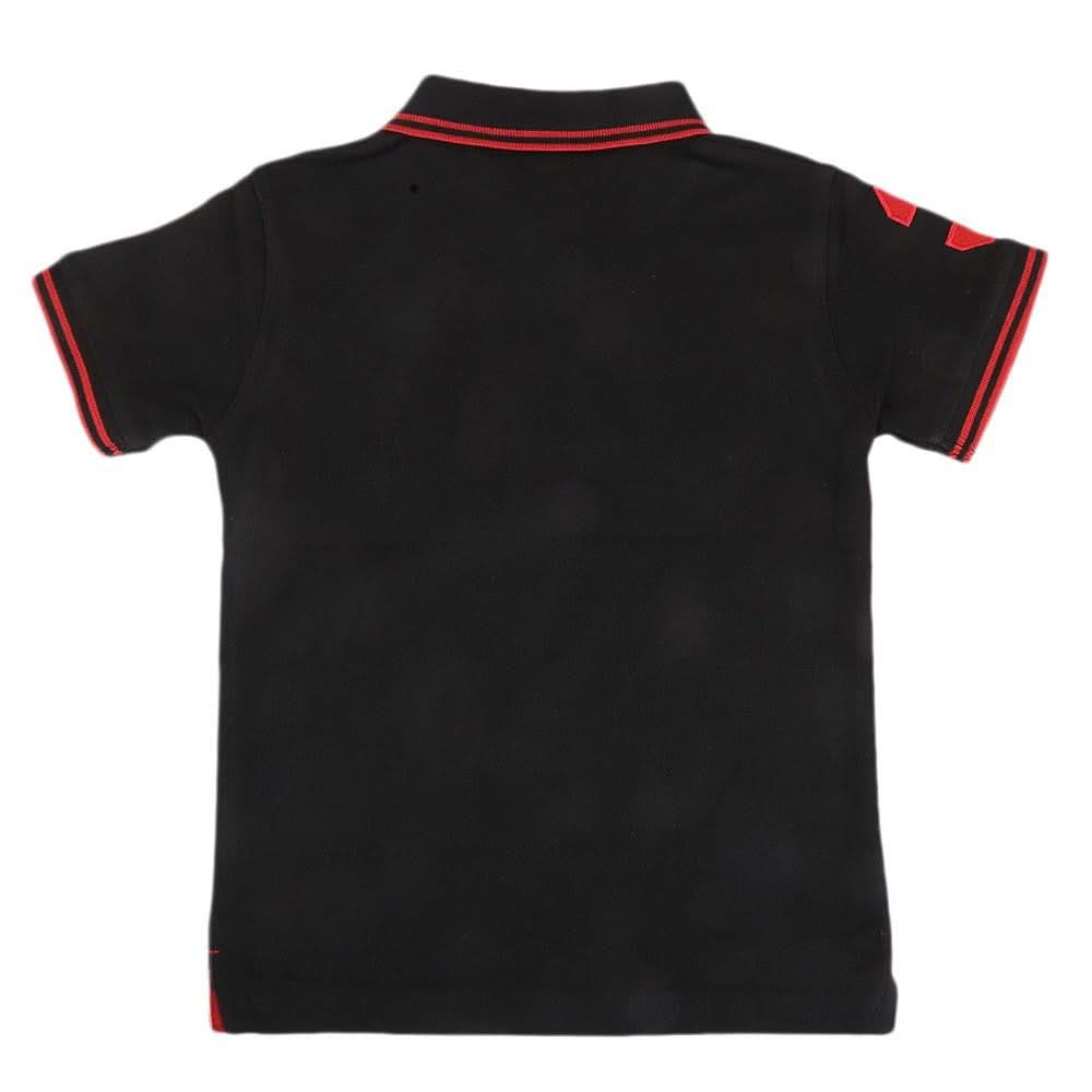 Boys Half Sleeves Polo T-Shirts Pack Of 3 - test-store-for-chase-value