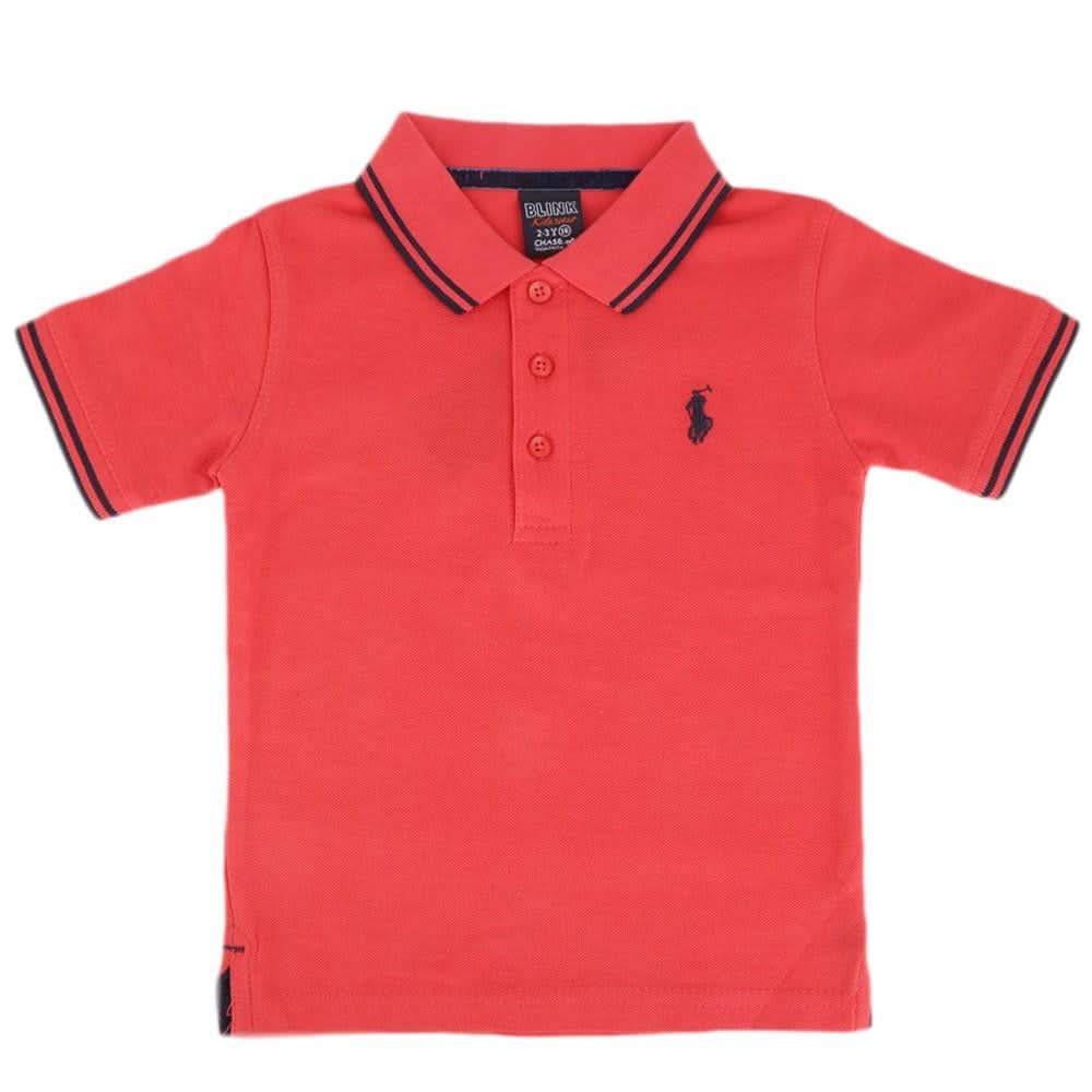 Boys Half Sleeves Polo T-Shirts Pack Of 3 - test-store-for-chase-value