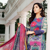 Royal Legacy Embroidered Lawn 3 Piece Un-Stitched Suit - 4446 A - test-store-for-chase-value