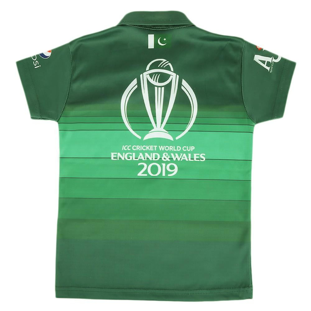 Pakistan Cricket World Cup T-Shirt For Boys - test-store-for-chase-value