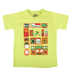 Boys Half Sleeves T-Shirt - Pack Of 5 - Multi - test-store-for-chase-value