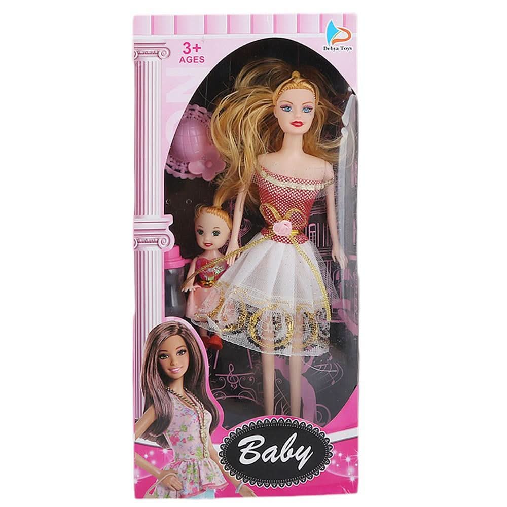 Barbie Doll With Accessories - White - test-store-for-chase-value