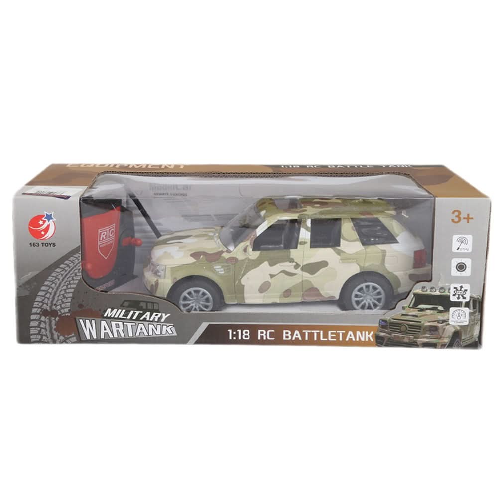 Remote Control Military Battle Car - test-store-for-chase-value