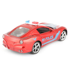 Remote Control Police Car - Red - test-store-for-chase-value
