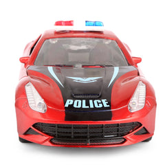 Remote Control Police Car - Red - test-store-for-chase-value