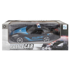 Remote Control Police Car - Black - test-store-for-chase-value