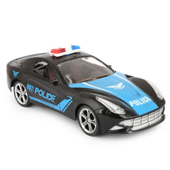 Remote Control Police Car - Black - test-store-for-chase-value