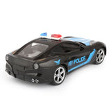 Remote Control Police Car - Black - test-store-for-chase-value