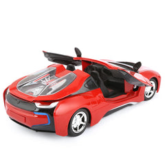 Remote Control Deluxe Super Car - Red - test-store-for-chase-value