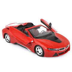 Remote Control Deluxe Super Car - Red - test-store-for-chase-value