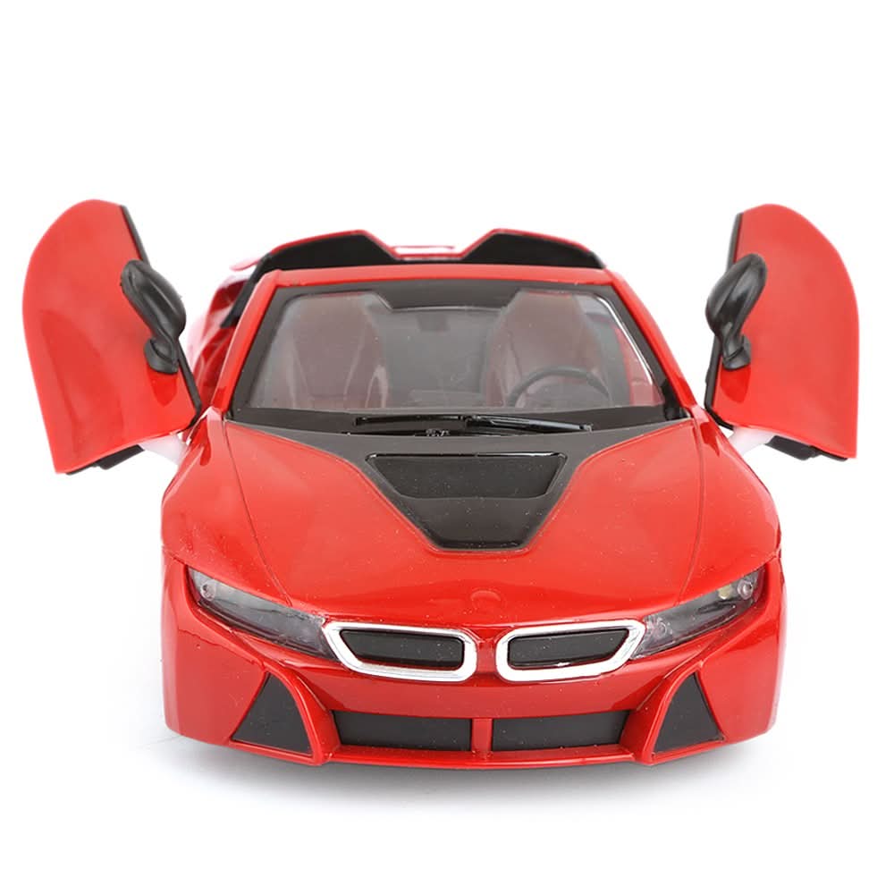 Remote Control Deluxe Super Car - Red - test-store-for-chase-value