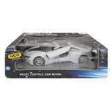 Remote Control Deluxe Super Car - White - test-store-for-chase-value