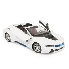 Remote Control Deluxe Super Car - White - test-store-for-chase-value
