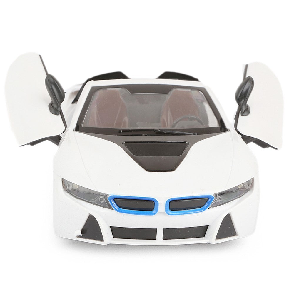 Remote Control Deluxe Super Car - White - test-store-for-chase-value