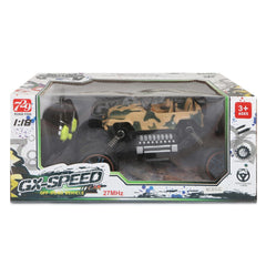 Remote Control Off Road Jeep - Beige - test-store-for-chase-value