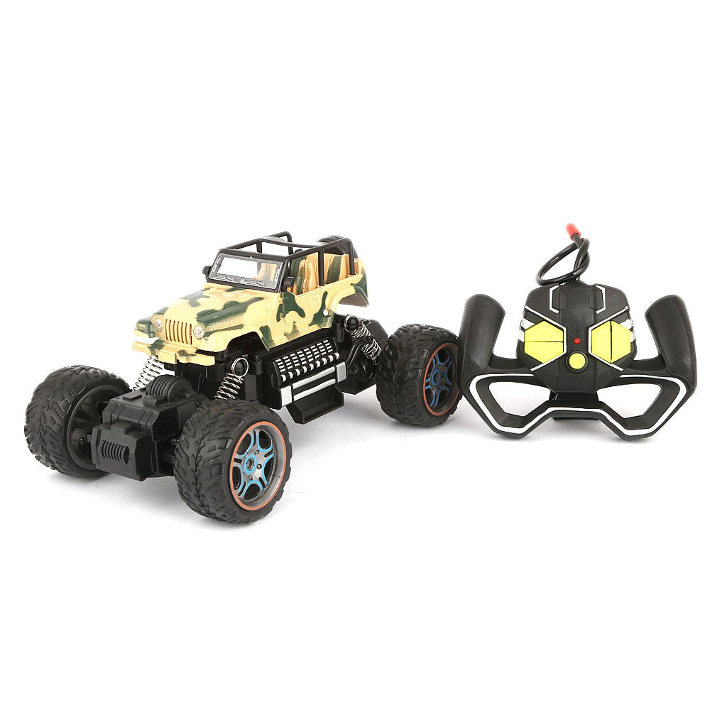 Remote Control Off Road Jeep - Beige - test-store-for-chase-value