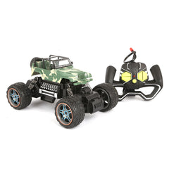 Remote Control Off Road Jeep - Green - test-store-for-chase-value