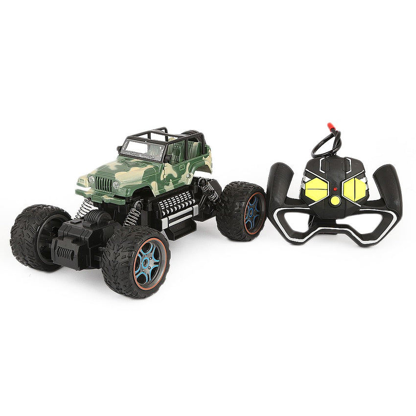 Remote Control Off Road Jeep - Green - test-store-for-chase-value
