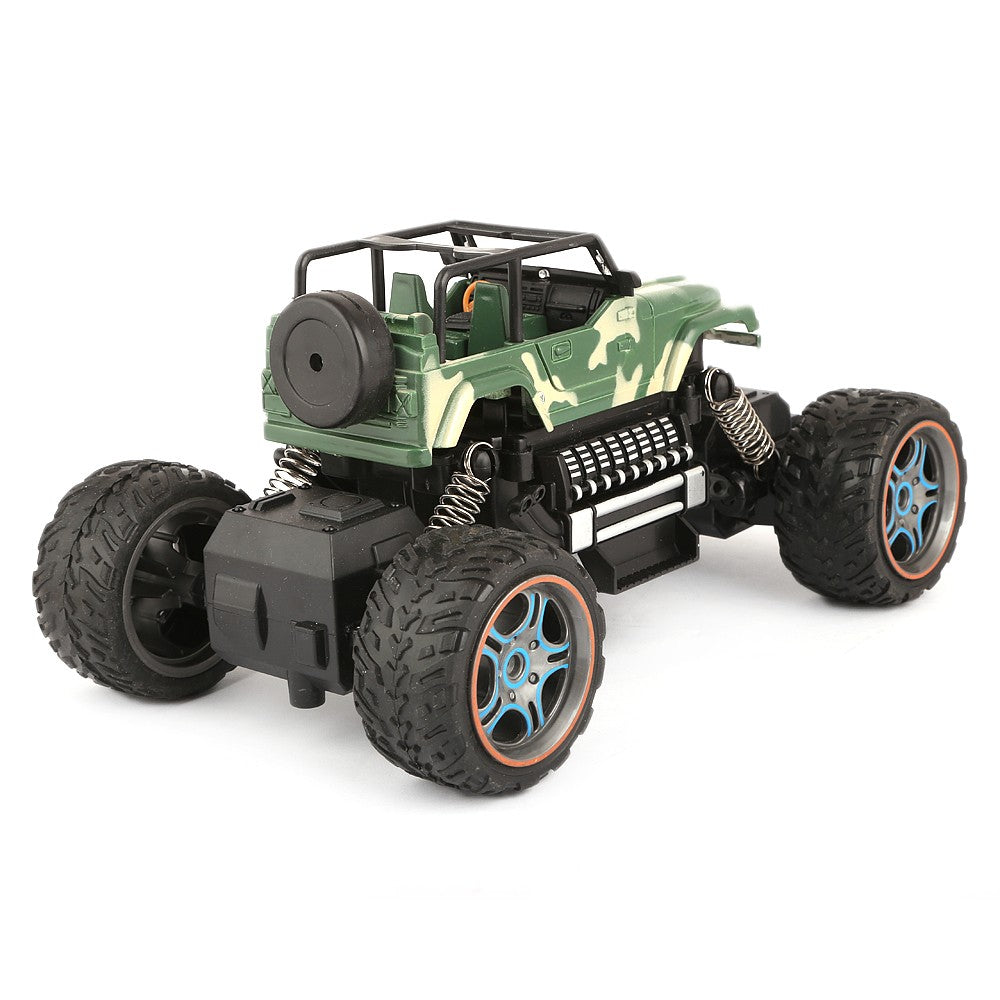 Remote Control Off Road Jeep - Green - test-store-for-chase-value