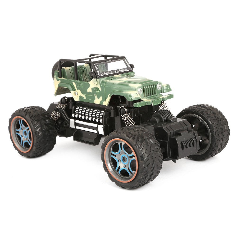Remote Control Off Road Jeep - Green - test-store-for-chase-value