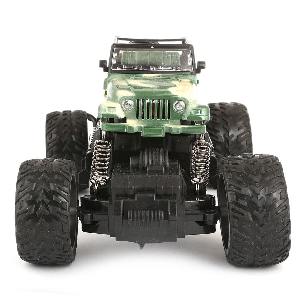Remote Control Off Road Jeep - Green - test-store-for-chase-value