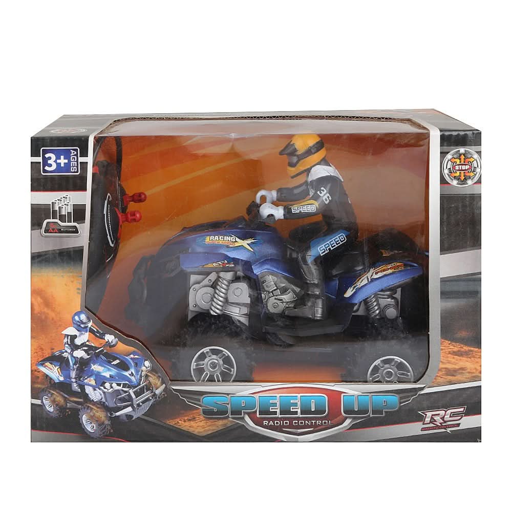 Remote Control Off Road Bike - Royal Blue - test-store-for-chase-value