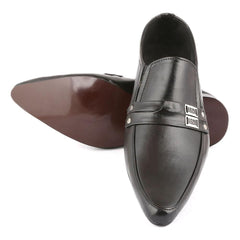 Men's Formal Shoes (F01) - Black - test-store-for-chase-value
