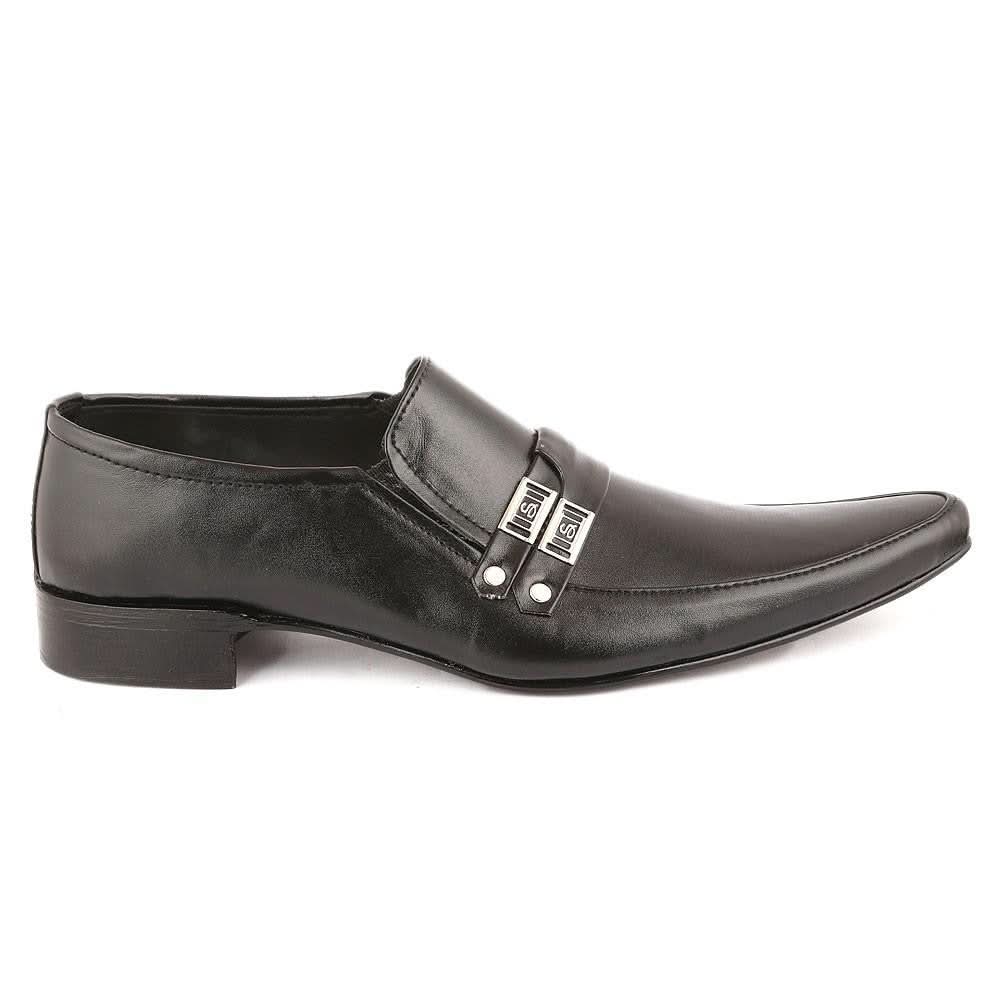 Men's Formal Shoes (F01) - Black - test-store-for-chase-value