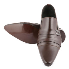 Men's Formal Shoes (F02) - Coffee - test-store-for-chase-value