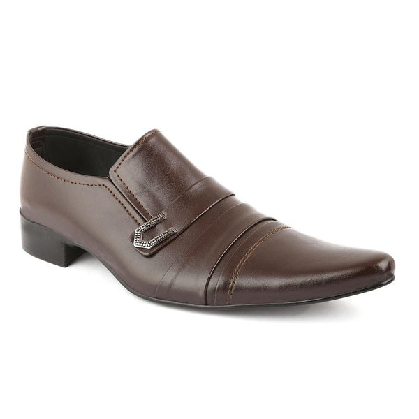 Men's Formal Shoes (F02) - Coffee - test-store-for-chase-value