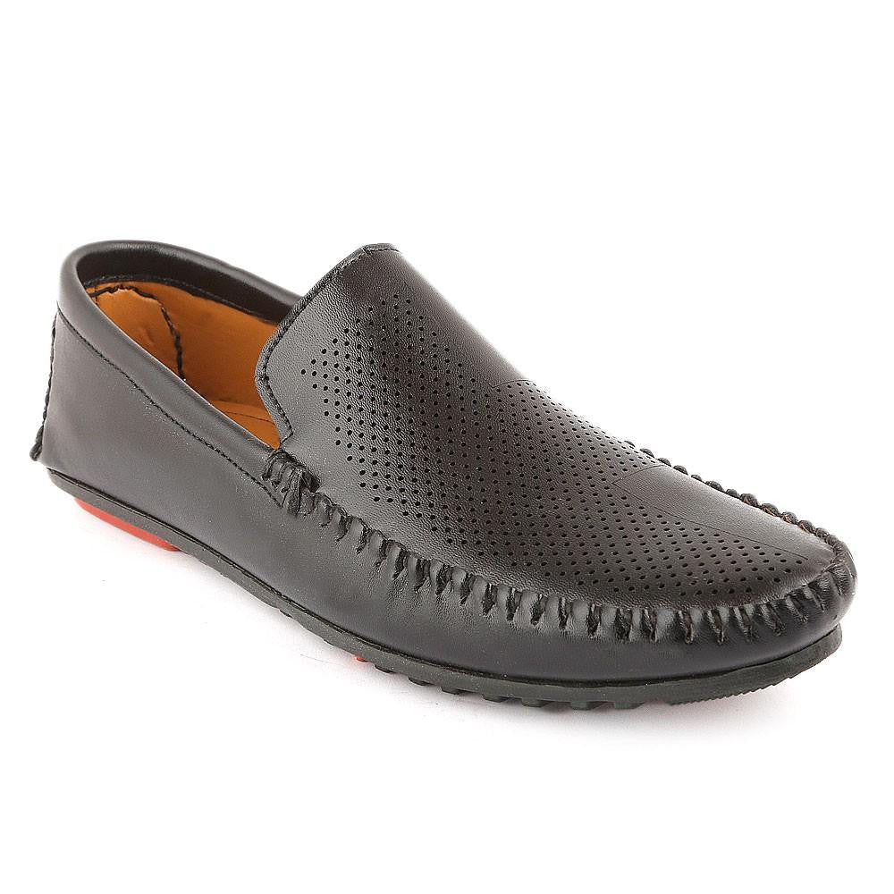 Men's Loafers Shoes (0003) - Black - test-store-for-chase-value