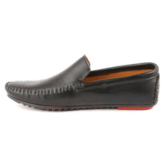 Men's Loafers Shoes (0003) - Black - test-store-for-chase-value