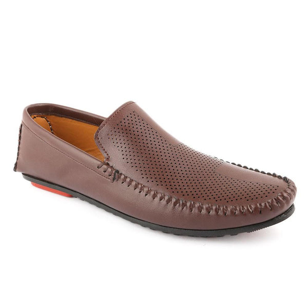 Men's Loafers Shoes (0003) - Coffee - test-store-for-chase-value