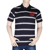 Men's Half Sleeves Polo T-Shirt - Navy Blue - test-store-for-chase-value