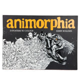Kerby Rosanes Animorphia Coloring Book For Kids - test-store-for-chase-value