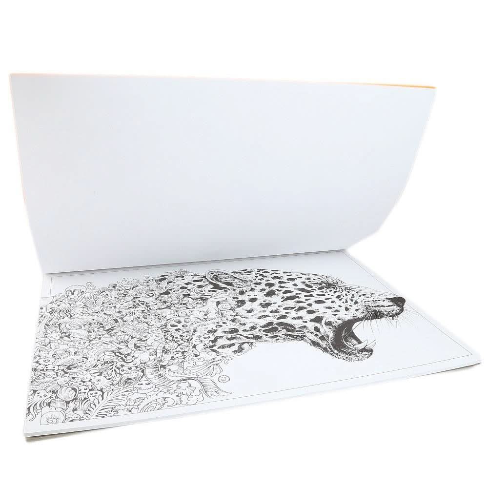 Kerby Rosanes Animorphia Coloring Book For Kids - test-store-for-chase-value