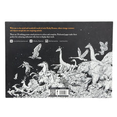 Kerby Rosanes Animorphia Coloring Book For Kids - test-store-for-chase-value