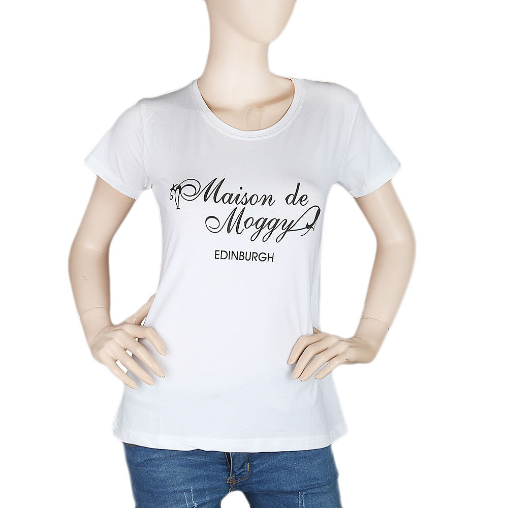 Women's T-Shirt - White - test-store-for-chase-value