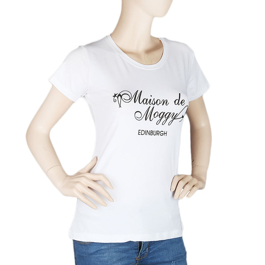 Women's T-Shirt - White - test-store-for-chase-value