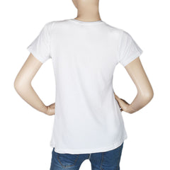 Women's T-Shirt - White - test-store-for-chase-value