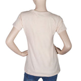 Women's T-Shirt - Peach - test-store-for-chase-value